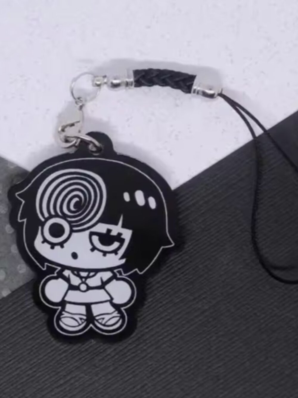 Junji Ito Tomie double-sided acrylic charm